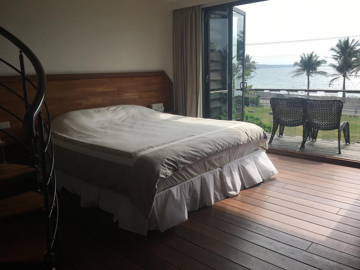 Coconut Beach Homestay Beinan 외부 사진