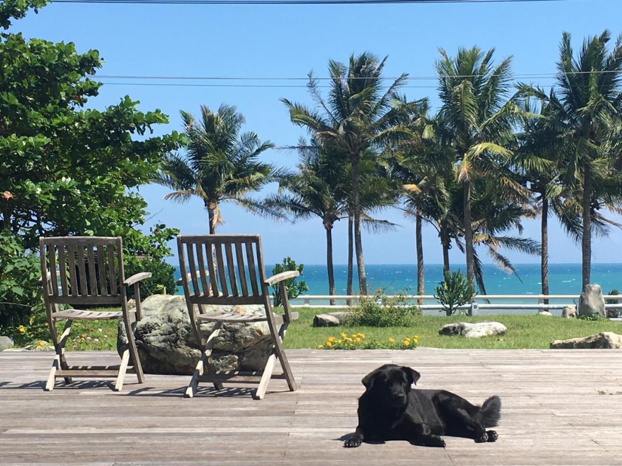 Coconut Beach Homestay Beinan 외부 사진